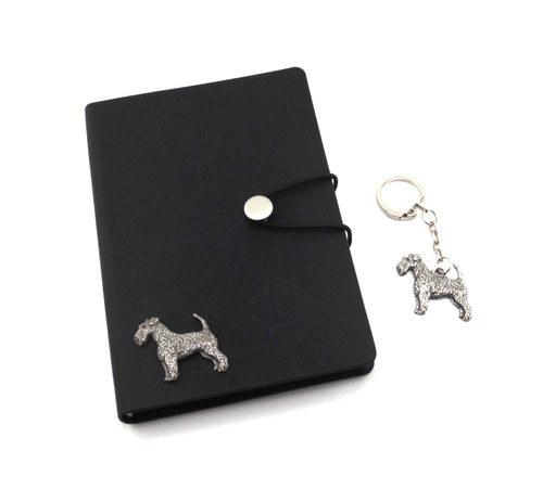Airedale terrier black - terrier, a6