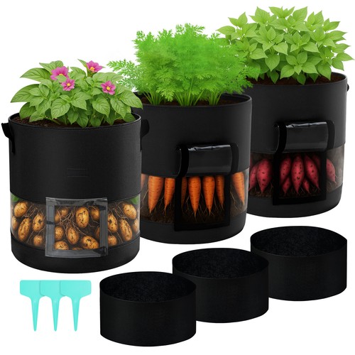 3pcs gallon potato grow - 3pcs, 15