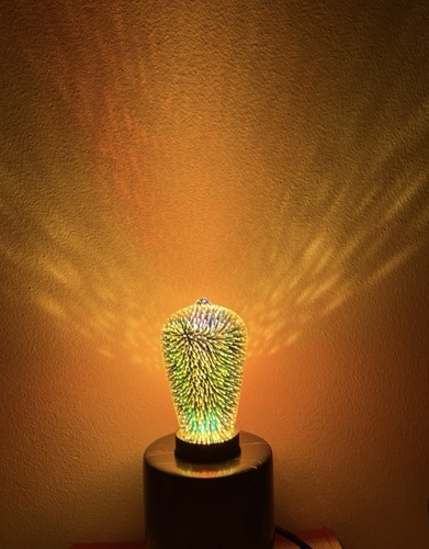 Fireworks led bulb with ikea - with,