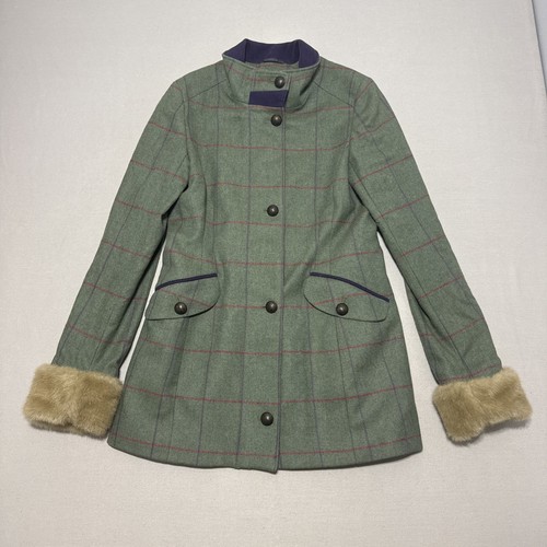 Musto tweed jacket womens size - musto,