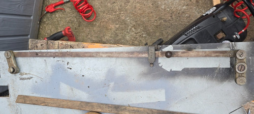Drummond type lathe saddle - lathe,