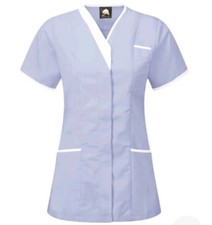 2 X New Blue And White Carers