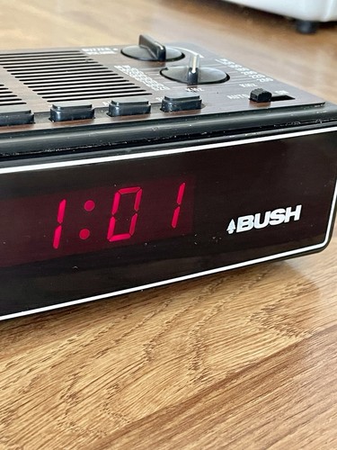 Vintage bush 6110 electronic - bush,