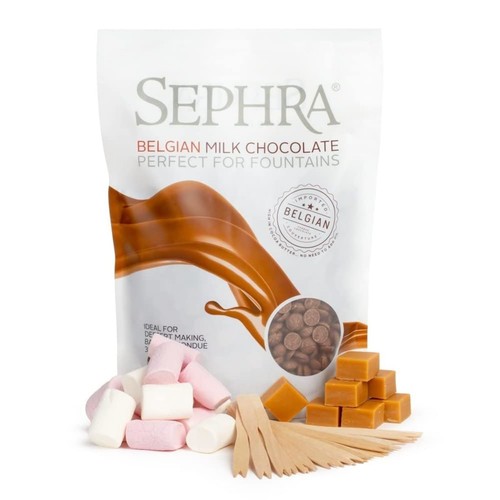 Sephra chocolate fountain - chocolate,