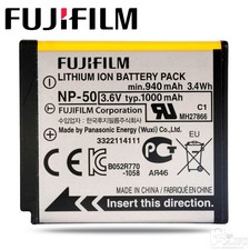 Fujifilm NP-50 Battery for Fuji F70 F75 F80 F85 F200 F300 F500 F550 X10 X20 XF1