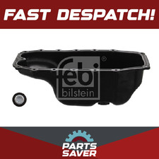 Sump Pan fits PEUGEOT BIPPER 1.3D 2010 on Oil Wet 0301R2 301R2 Febi Quality New