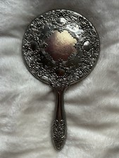 Vintage Silver Plated Floral