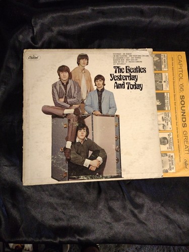 Beatles yesterday and today - beatles,