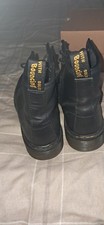 Doc Martins Size 2 Immaculate Condition Even Soles Black Leather