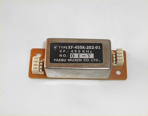 Yaesu 455k 202 455khz - yaesu, xf-455k-202-01