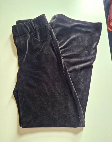 Nina leonard black velour high - nina,