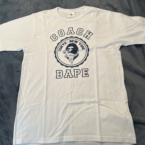 Bape coach white - x,