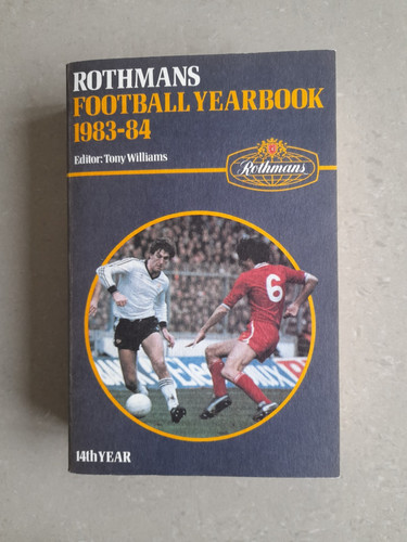 Rothmans football yearbook - rothmans,