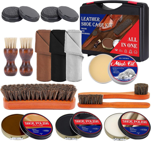 15pcs shoe shine - shine, kit,