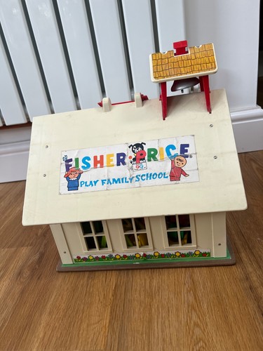 Vintage fisher price school - price,