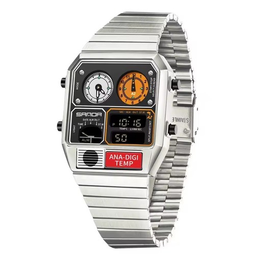 Sanda multifunction watch - sanda,