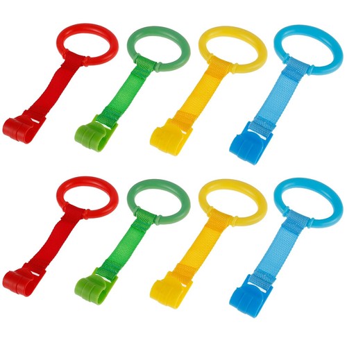 Baby crib pull rings - baby,