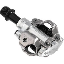 Shimano SPD Pedals PD M540 Silver 9/16" Mountain Bike with Cleats