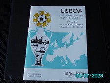 CELTIC V INTER 1967 EUROPEAN