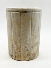 VINTAGE / ANTIQUE OLD STONEWARE POT KITCHEN COUNTRY UTENSIL OR PENCIL HOLDER