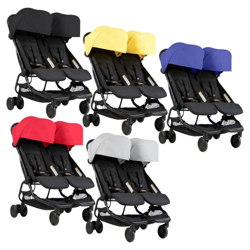 Mountain buggy nano duo - mountain,