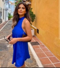 BNWT Stunning Cobalt Blue ZARA