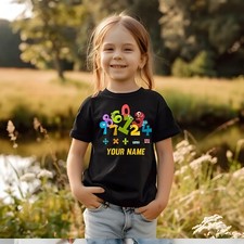 Personalised Number Day Idea T