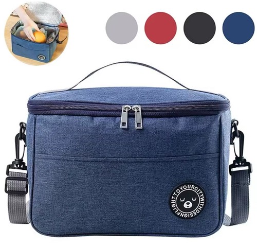 Lunch bag reusable cooler - lunch,