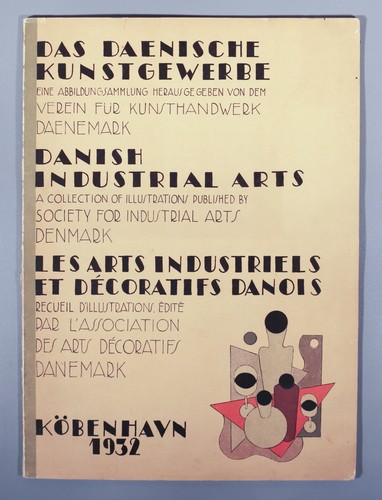 Danish industrial arts