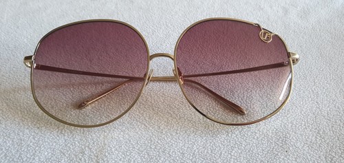Linda farrow gold frame - linda,