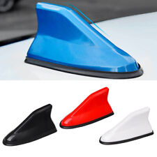 Car Shark Fin Antenna Radio Signal Aerials Roof Antennas Decoration Universal