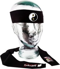 YIN YANG Cobra Kais Headband
