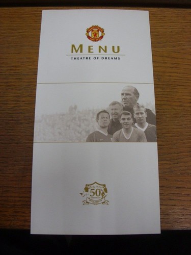 2007 dinner menu - 31/03/2007,
