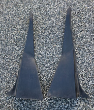 Pair Alfa Romeo roundtail Spider Duetto inner B-post trims
