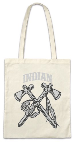 Indian tomahawks shopper - indian,