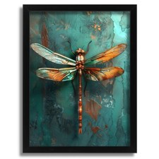 Dragonfly Wall Art Print