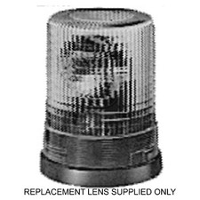 Lens rotating beacon Amber Dome -KL HELLA 9EL 856 418-001