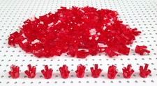 Lego Translucent Red Rock Gem