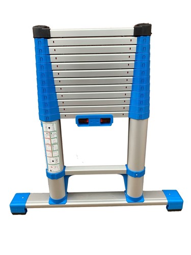Zarges telescopic ladder - 3.8m,