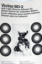 Vivitar BD-2 Bounce Diffuser