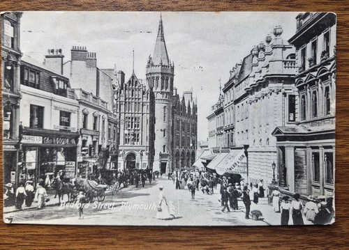 Bedford street plymouth - bedford, street,