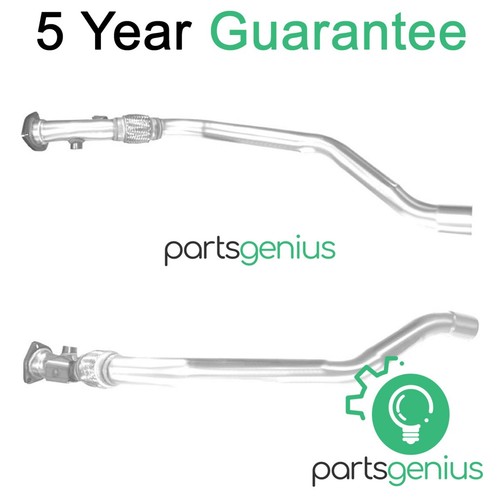 Genius centre exhaust - centre, pipe