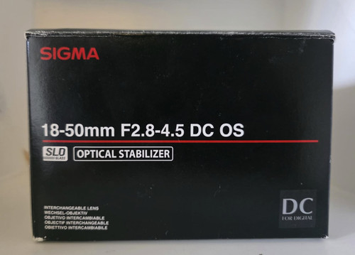 Sigma 50mm 5 - f2.8-4.5, os