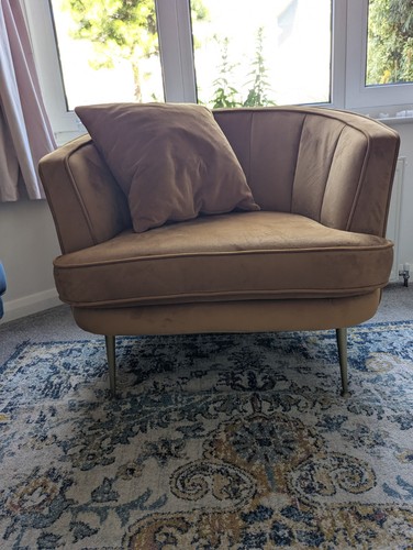 Classic mustard velvet - mustard,