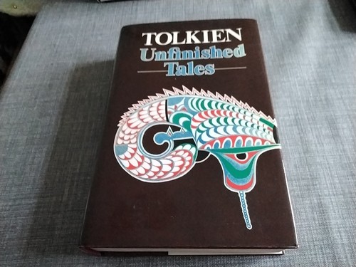 Tolkien jrr unfinished - tolkien,,