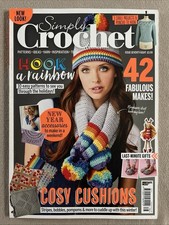 Simply Crochet Magazine - Issue 78 - October 2018 - Magazine Only