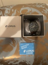 Lorus Wrist Watch for Men