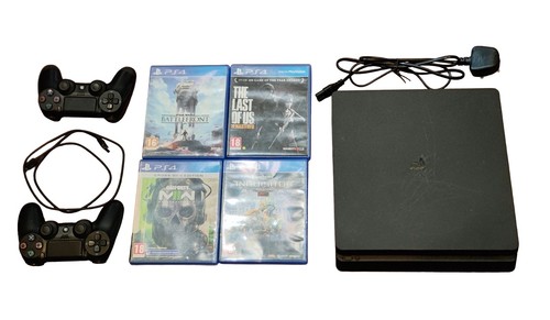 Pre owned slim sony - slim, ps4