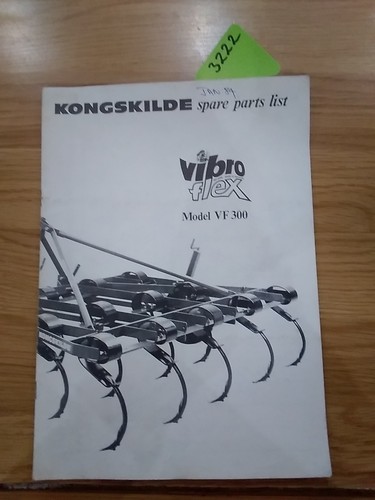 Kongskilde vf300 cultivator - kongskilde,