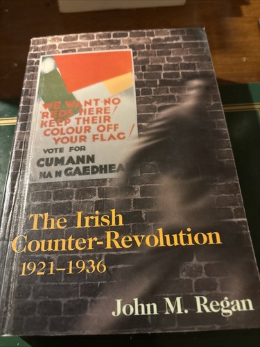 The irish counter revolution - irish, counter-revolution